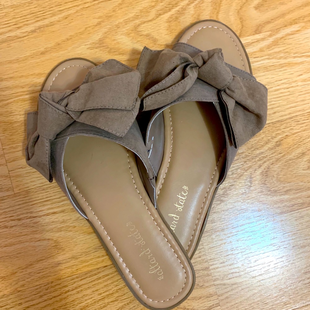 Brand new flip flops